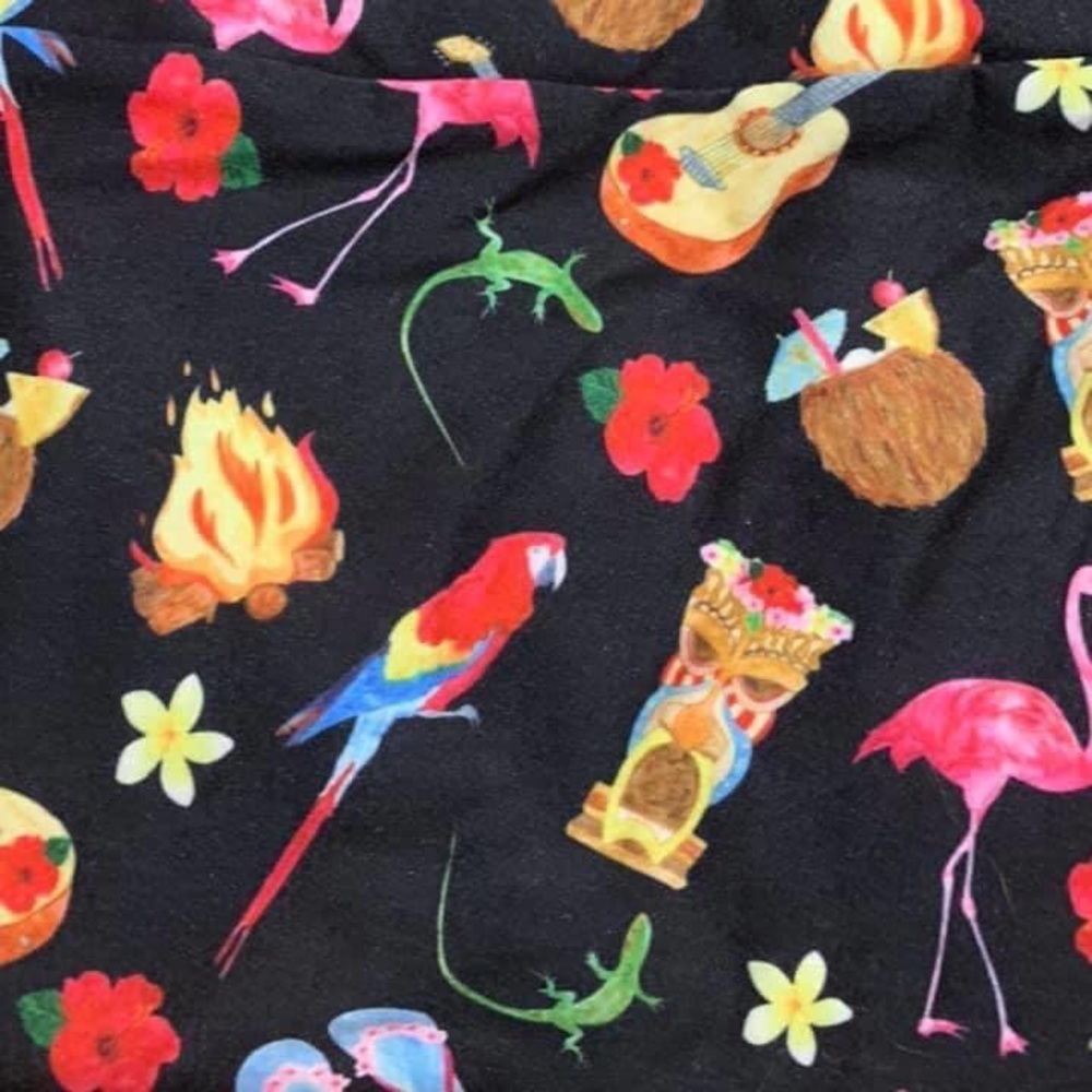 Hawaiian 🌺 Leggings OS and TC